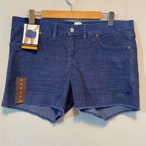 NWT GAP Corduroy Shorts Women’s Size 12